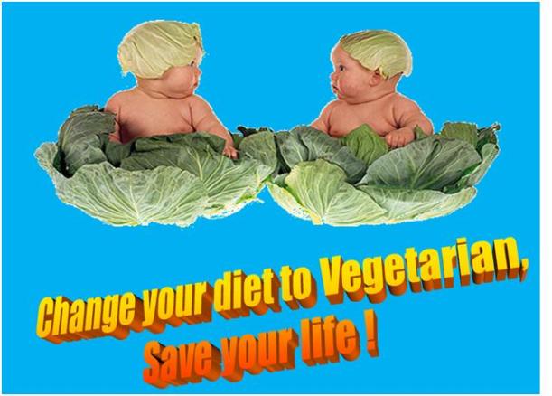 Change Your Diet To Vegetarian